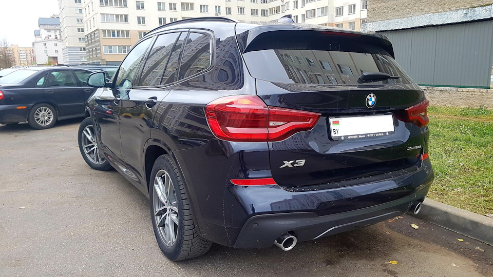 Okleen I Ubran Hrom Bmw X3 2 0 L 2018 Goda Na Drive2