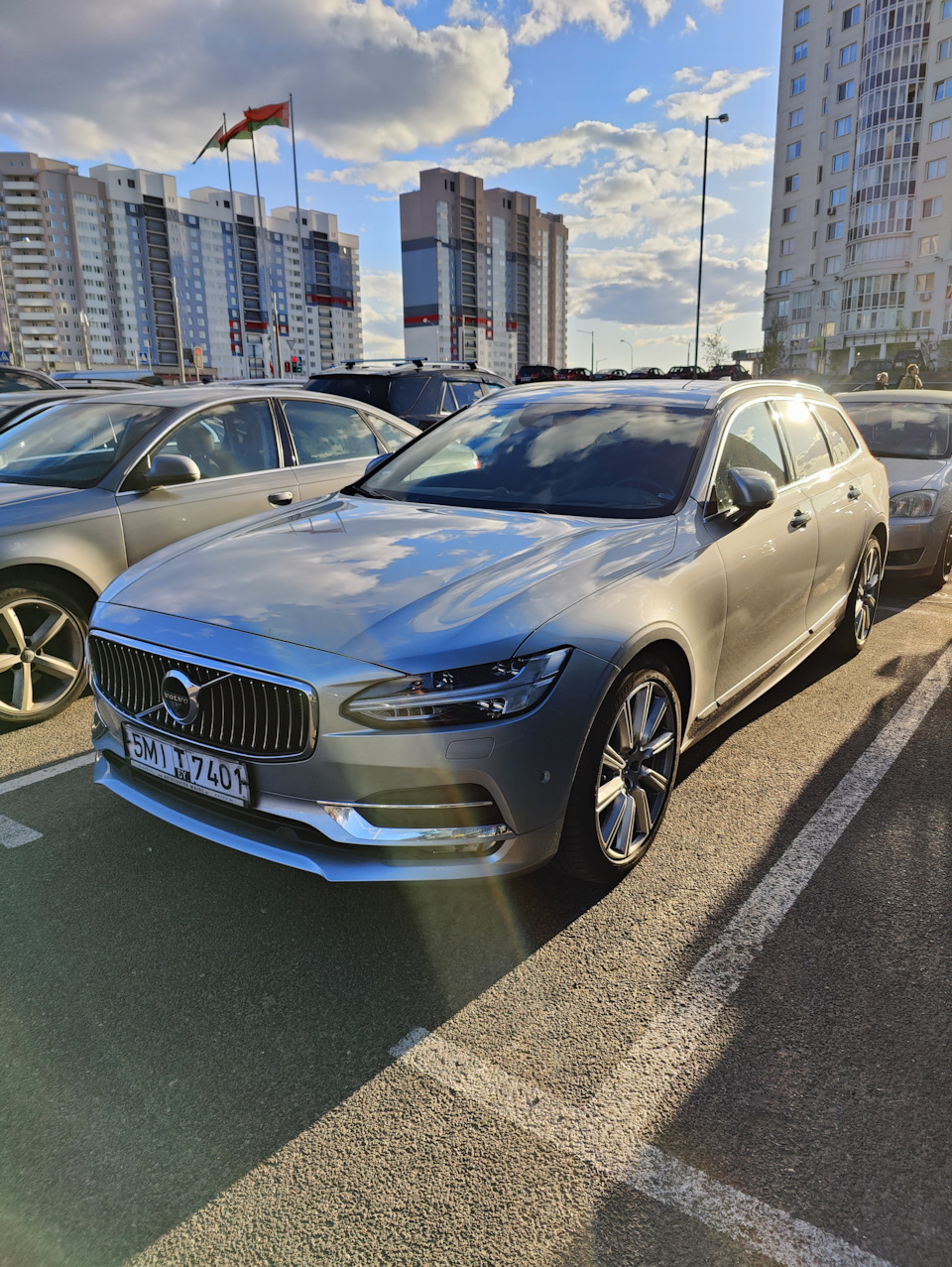 Покупка и ТО4 — Volvo V90 (2G), 2 л, 2018 года | покупка машины | DRIVE2