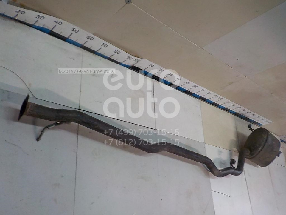20100JG70A Глушитель X-trail T31 NISSAN INFINITI | Запчасти на DRIVE2