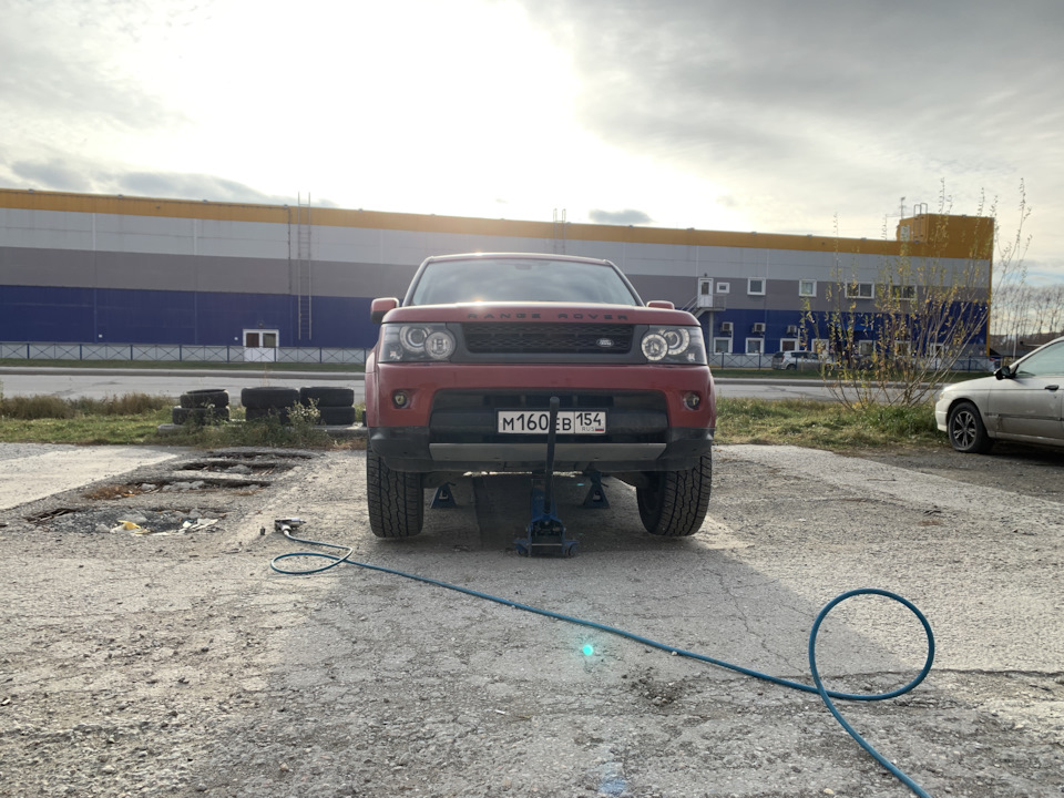 Резина летняя. АТэшная. Китайская. Отзыв. — Land Rover Range Rover ...