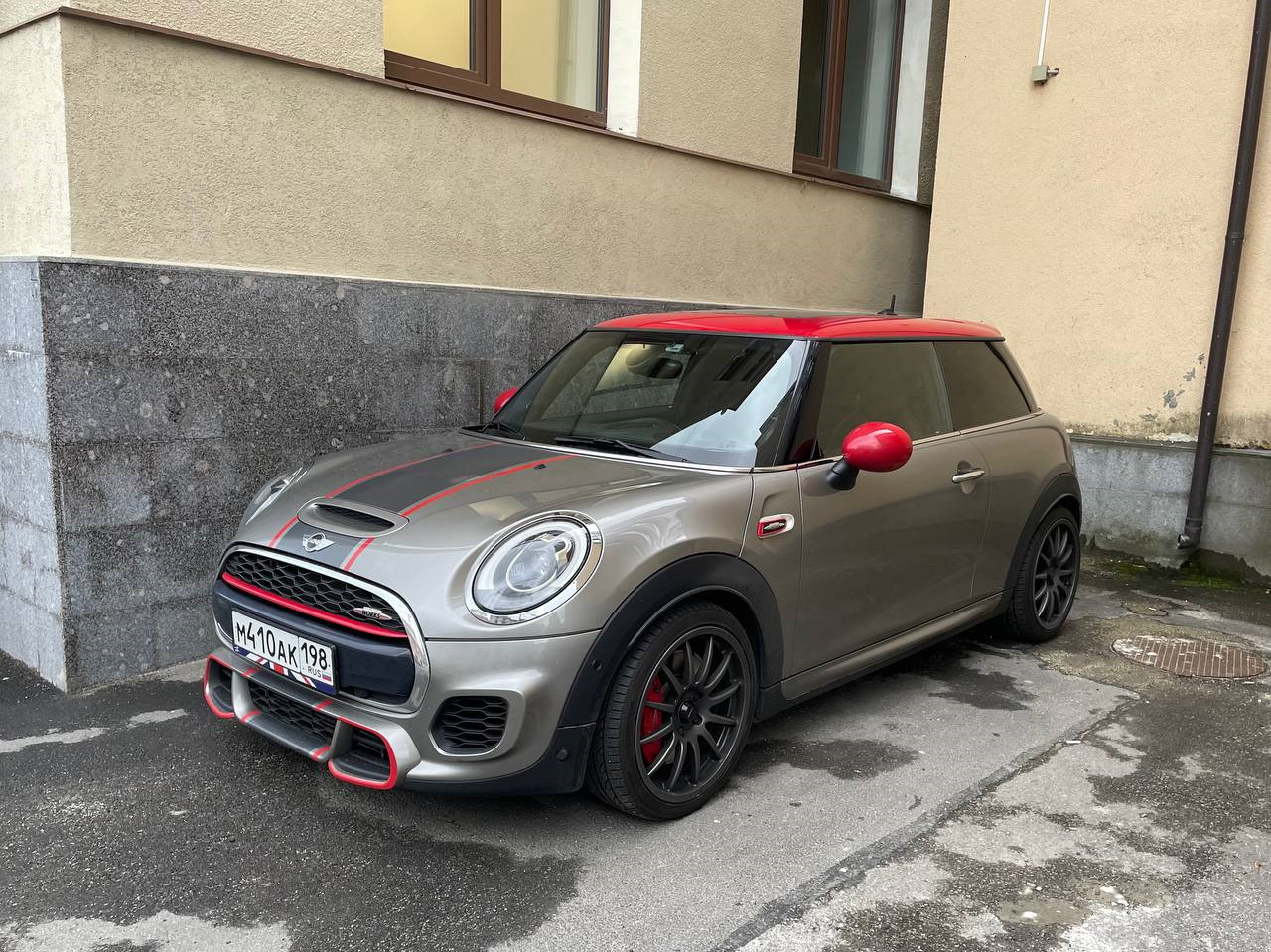 Клин-лук, восстановление ЛКП — MINI John Cooper Works, 2 л, 2017 года ...