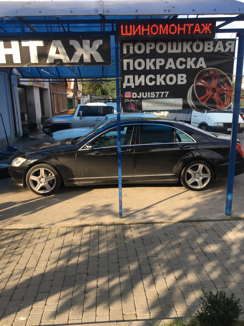 Разноширокие диски на w221 4 matic — Mercedes-Benz S-Class (W221), 5 л,  2008 года | колёсные диски | DRIVE2