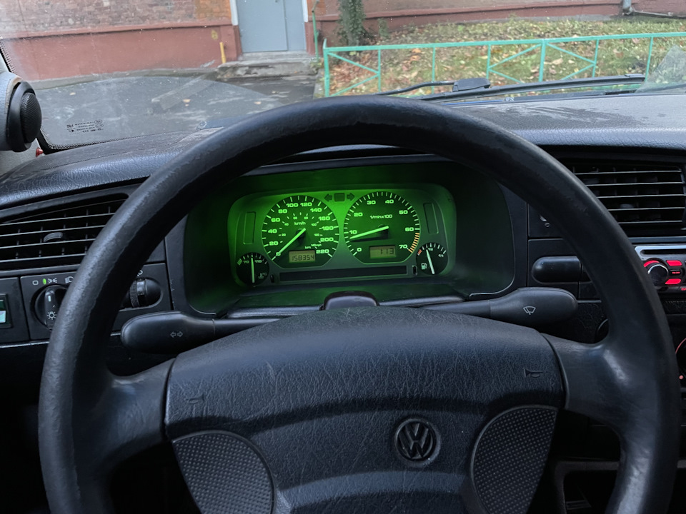 Радикальное решение моргание приборки и борьба с богатой смесью ...