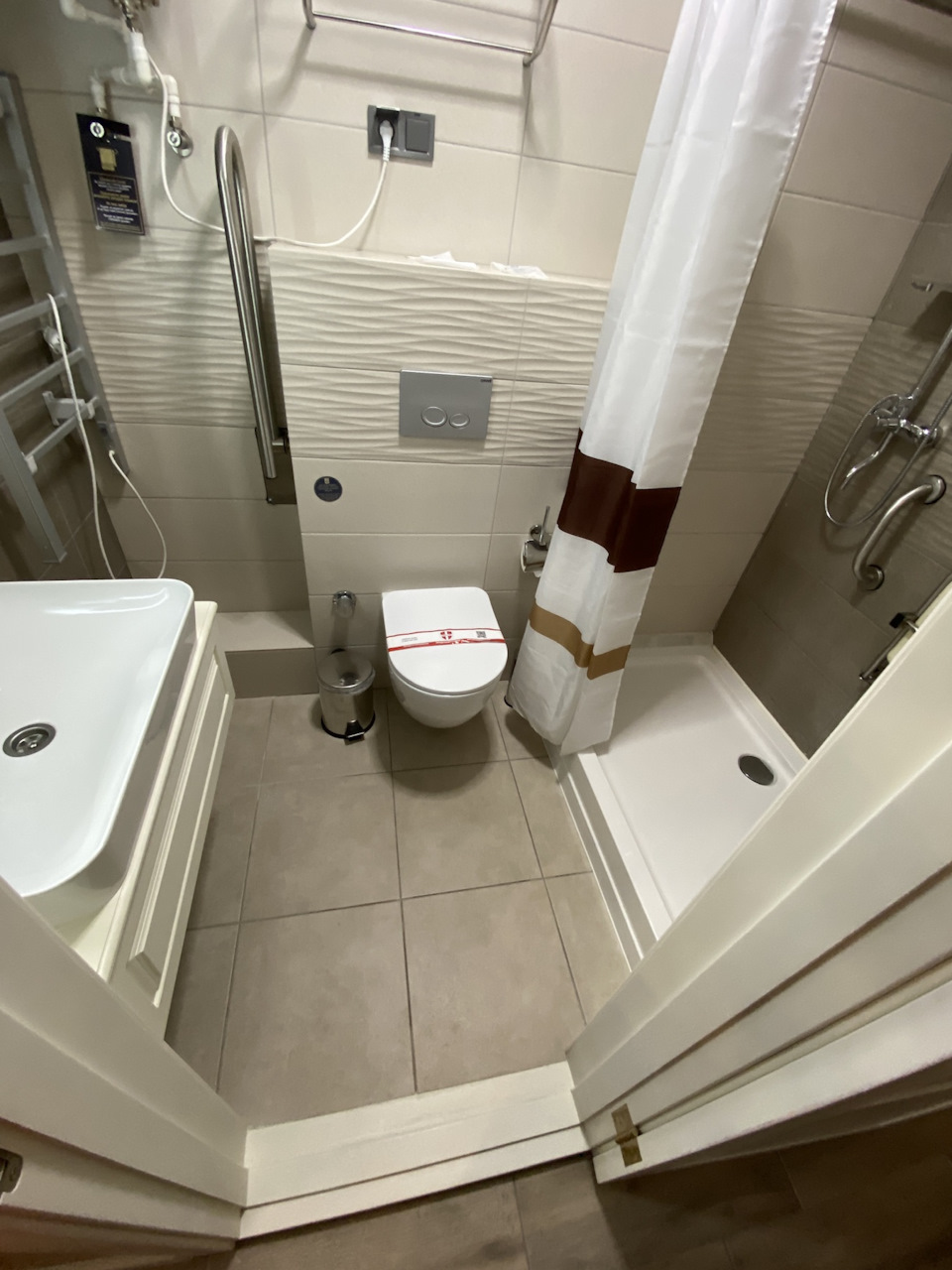 наш санузел — KIA Sorento (2G)