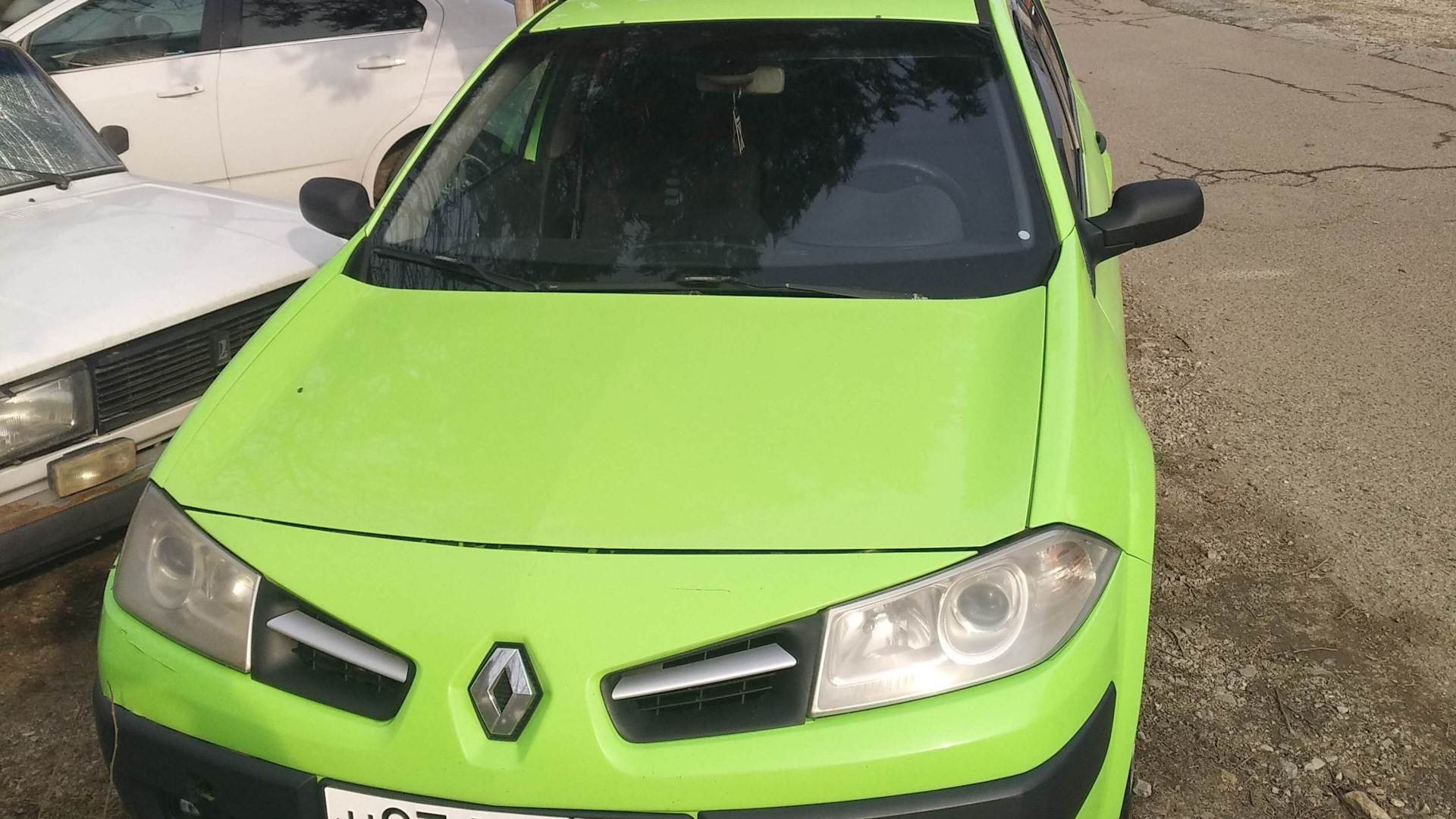 Renault Megane II 1.5 дизельный 2008 | Зеленый трактор 1.5D 103 на DRIVE2