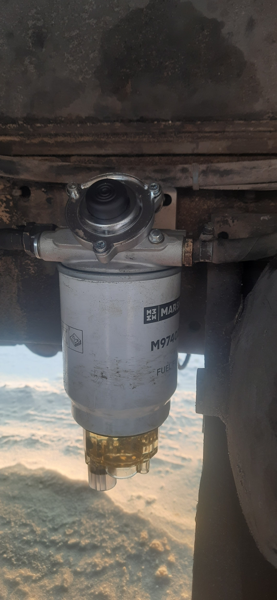 Ручной насос подкачки топлива — Iveco EuroCargo, 5,9 л, 2000 года ...