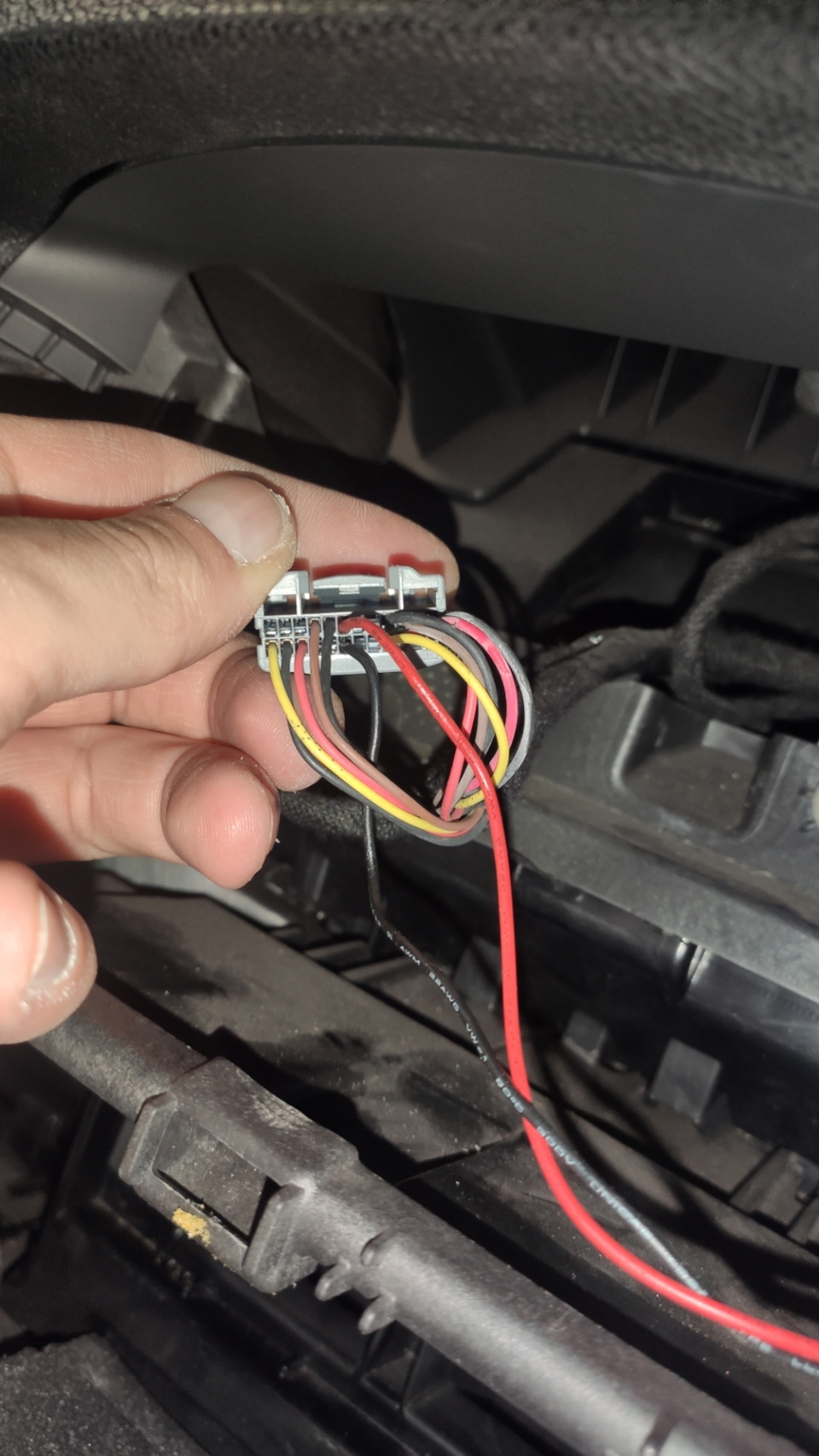 Камера заднего вида carminat cabasse tronic — Renault Laguna III, 2 л ...