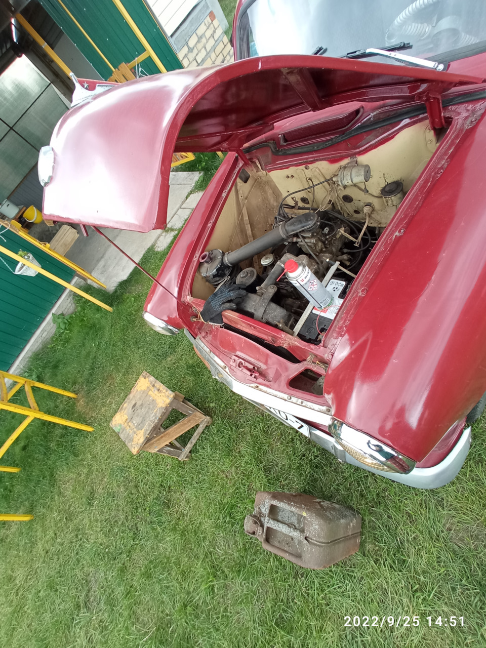 По результатам беглого осмотра. — Москвич 407, 1,4 л, 1962 года ...