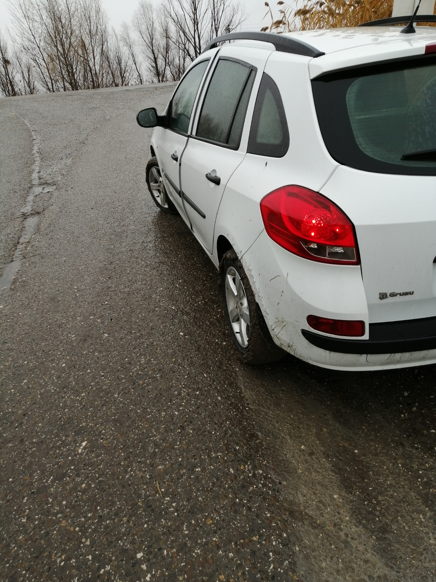 Пробег скрученный. Едем дальше — Renault Clio III, 1,5 л, 2009 года |  наблюдение | DRIVE2