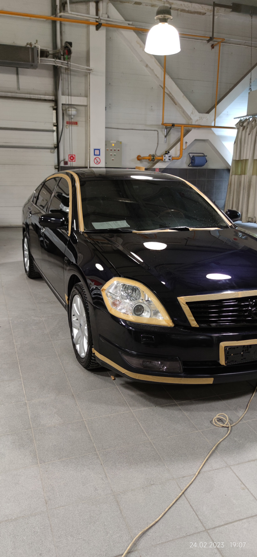 Полировка кузова — Nissan Teana (J31), 2,3 л, 2007 года | стайлинг | DRIVE2