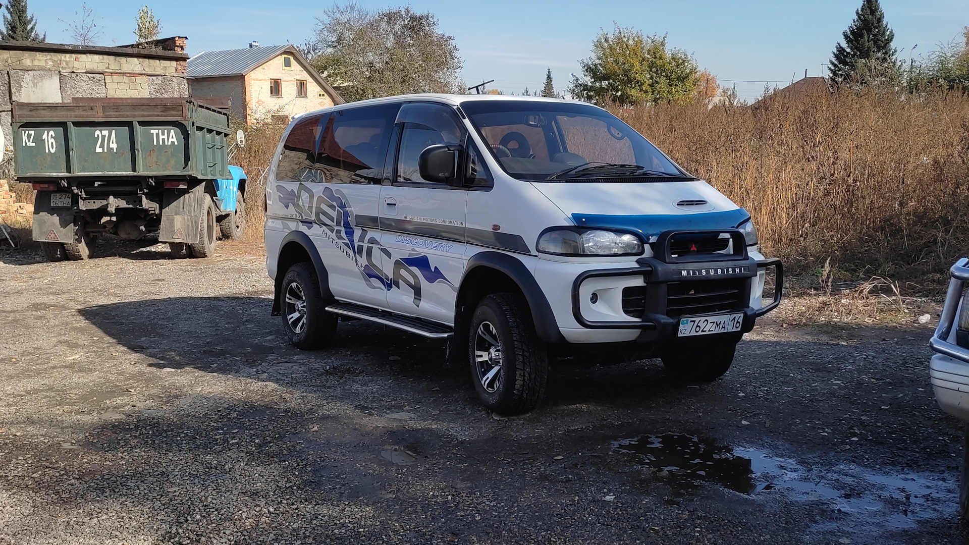 Mitsubishi Delica (L400) 2.8 дизельный 1995 | дом на колесах на DRIVE2