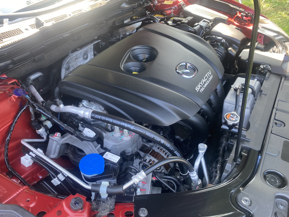 Консервант для двигателя (часть 2) — Mazda 6 (3G) GJ, 2 л, 2017 года ...