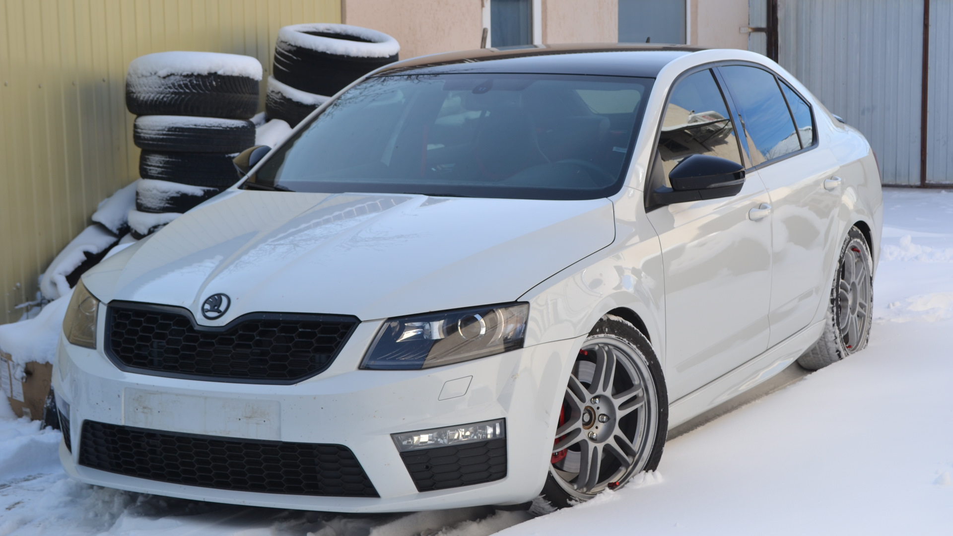 Skoda Octavia RS A7 Mk3 2.0 бензиновый 2014 | sleeper на DRIVE2