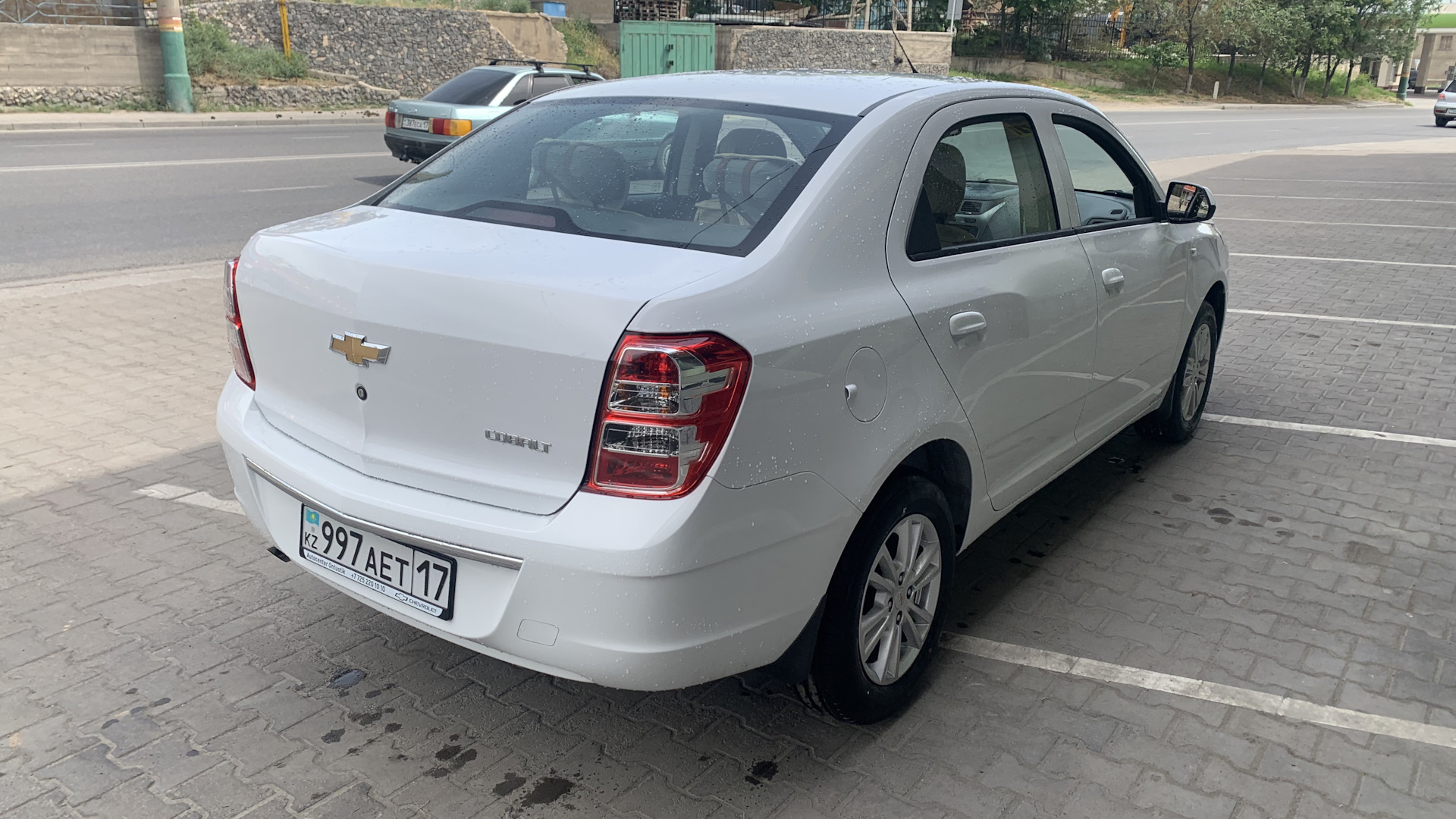 Chevrolet Cobalt 2012 расход