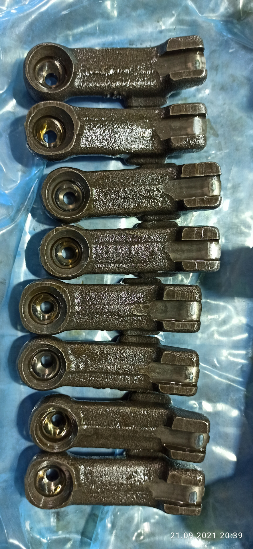 Установка распредвала 21213 на класику — Lada 21043, 1,5 л, 1996 года ...