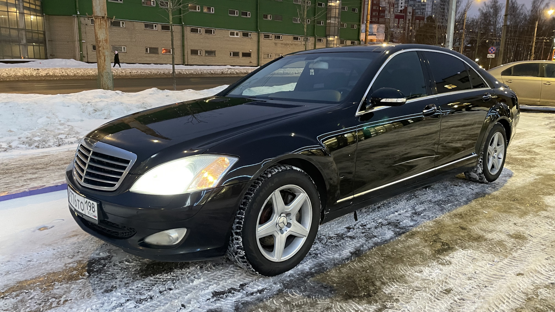 Mercedes-Benz S-Class (W221) 3.5 бензиновый 2006 | ass classe на DRIVE2