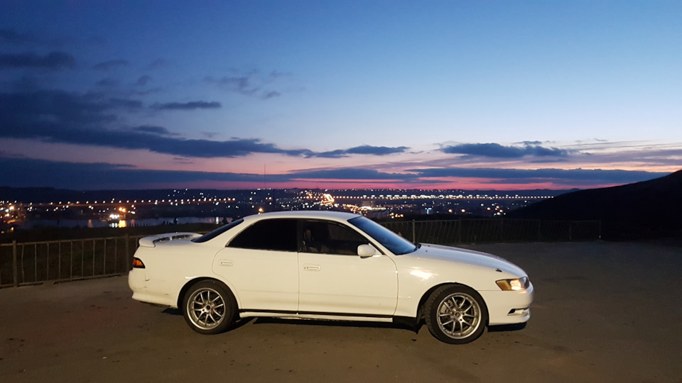 Toyota Mark II 💣 Двушка-Пушка 💣