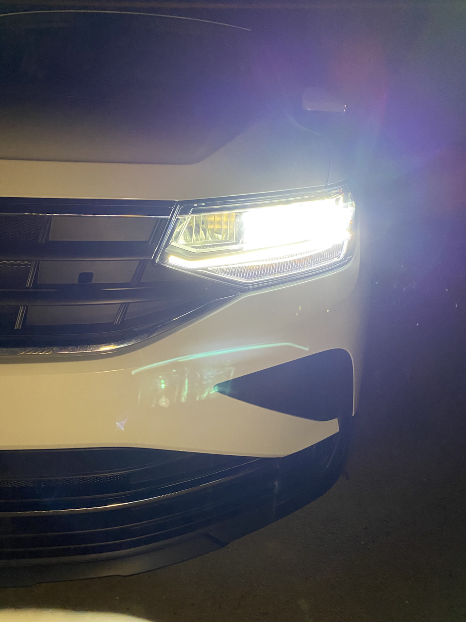 Мой Тигуан — Volkswagen Tiguan (2G), 2 л, 2021 года | обкатка | DRIVE2