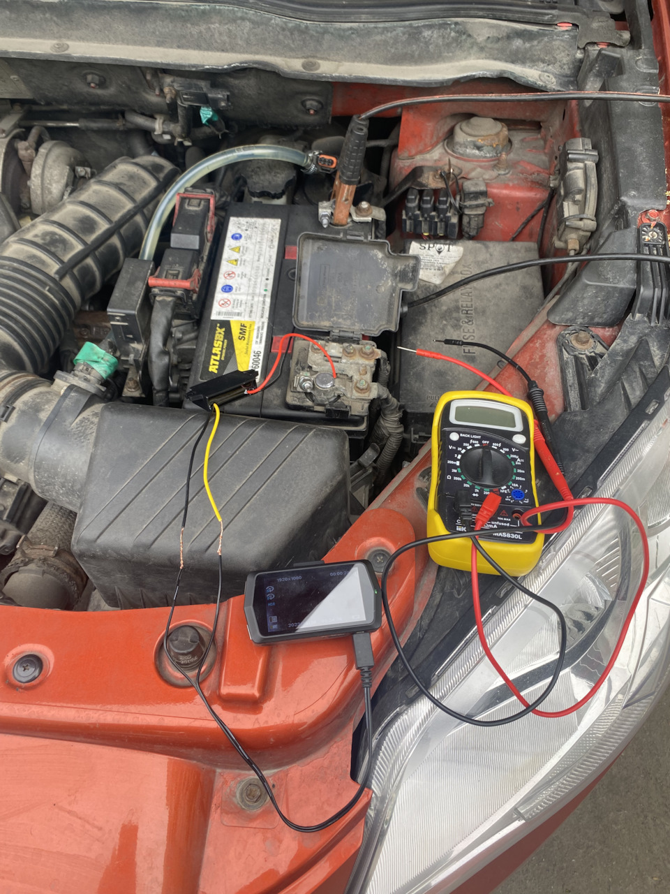 Подключение регистратора — SsangYong Actyon (2G), 2 л, 2011 года ...