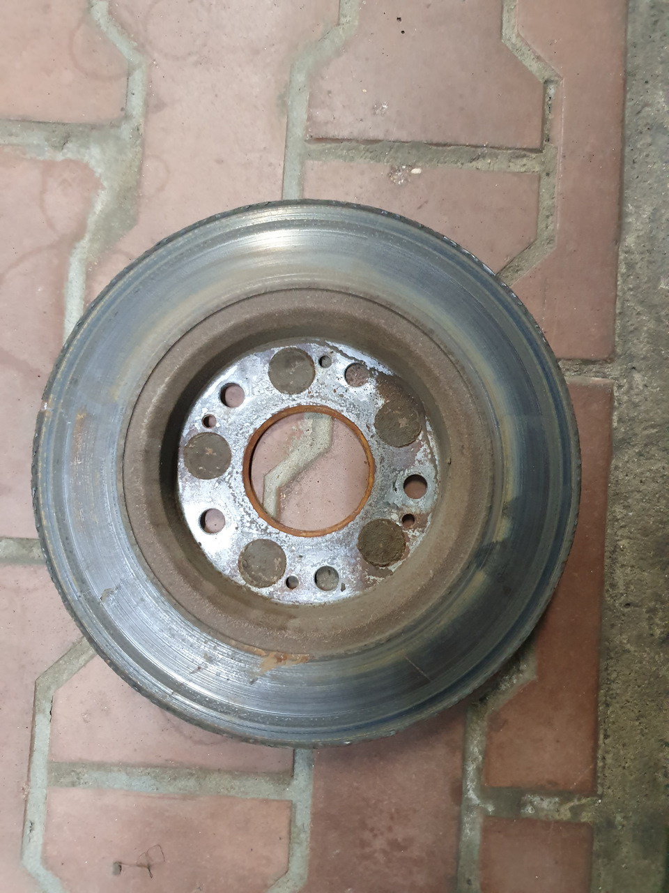 старый АТЕ — Honda Civic 4D (8G)