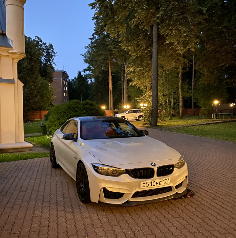 M4 Competition спустя 7,000 км. — BMW M4 (F82), 3 л, 2019 года | наблюдение  | DRIVE2