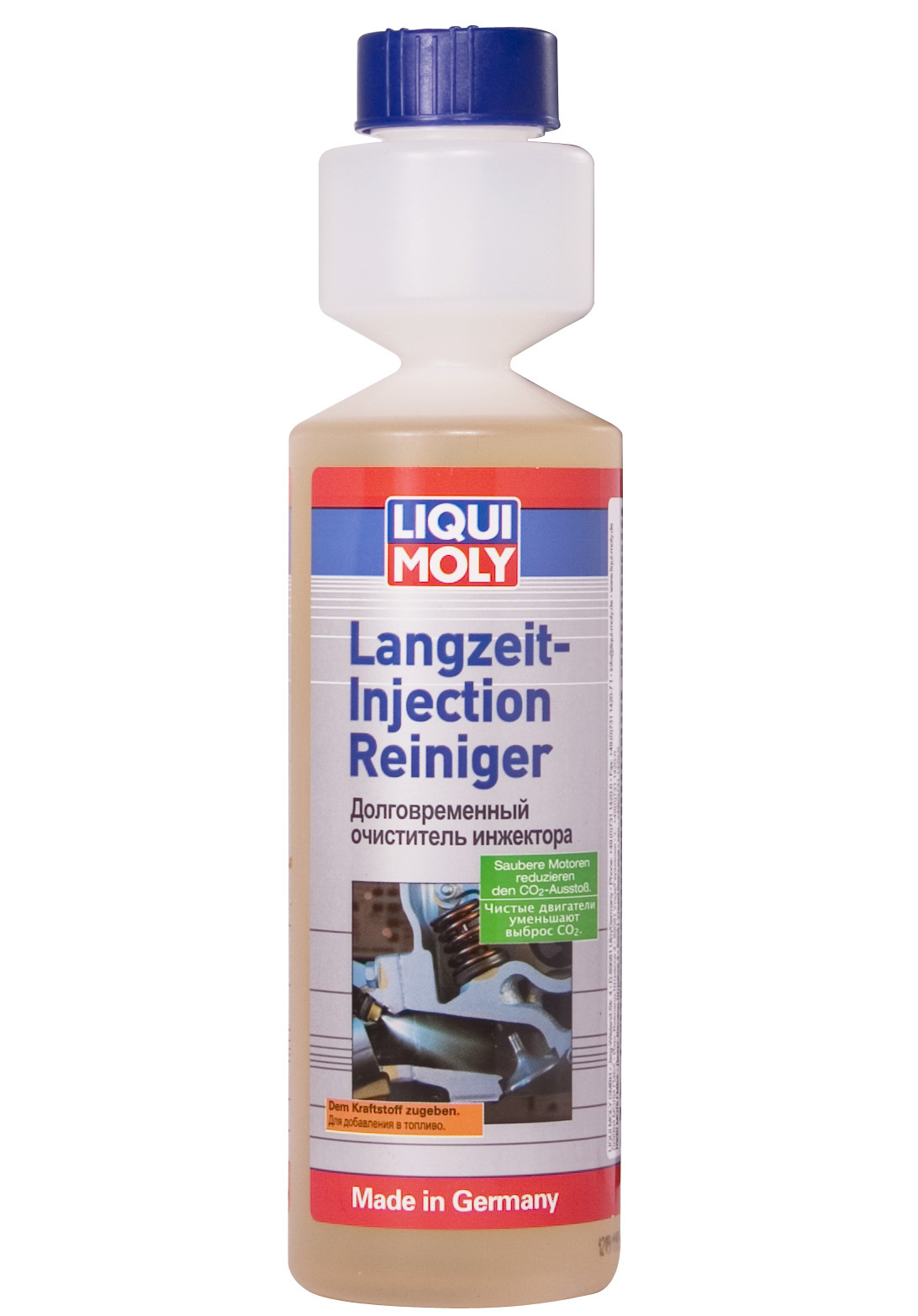#42 Долговременный очиститель инжектора Liqui Moly Langzeit Injection ...