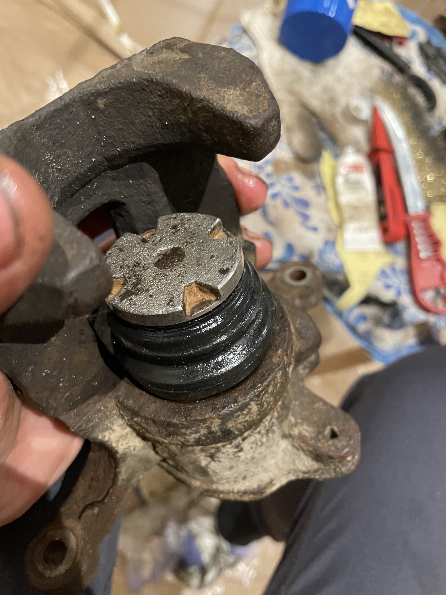 Восстановление работоспособности вышедшего поршня. — Mazda CX-5 (1G), 2 ...