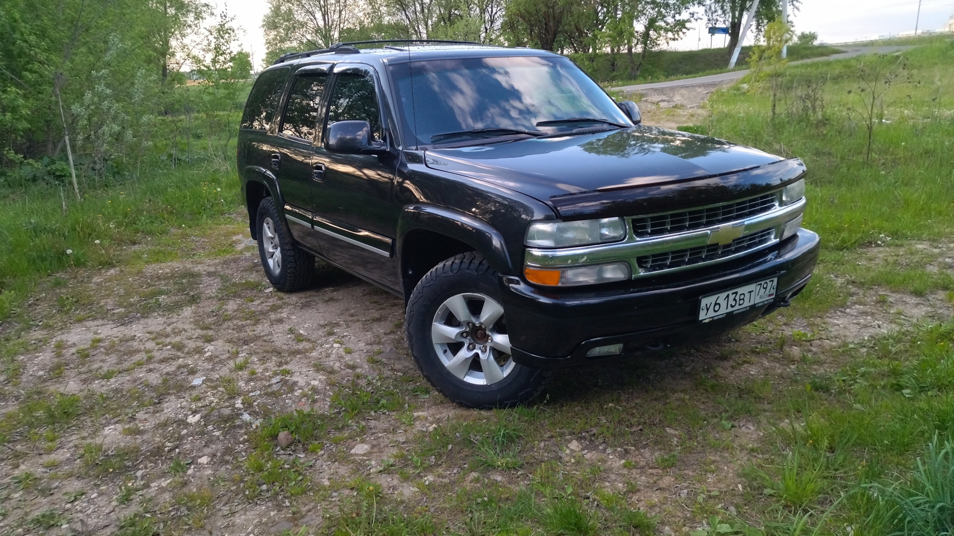 Chevrolet Tahoe gmt800