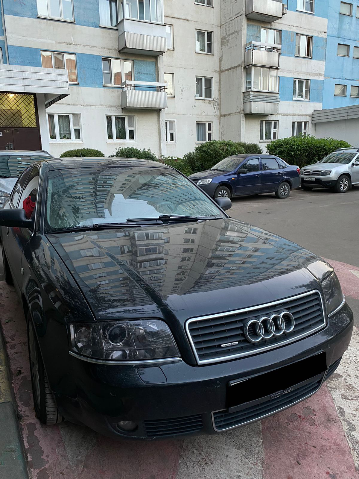 Фары в полиуретан — Audi A6 (C5), 3 л, 2001 года | другое | DRIVE2