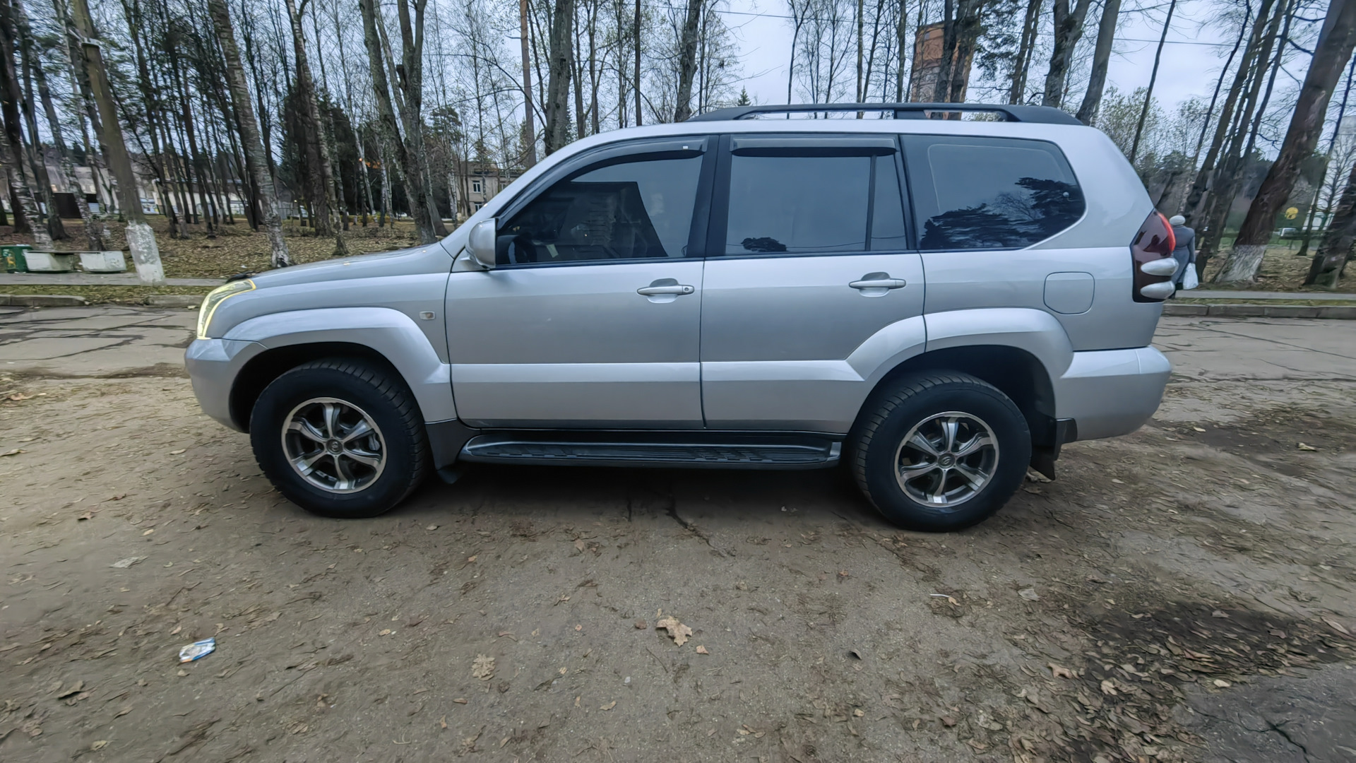 Toyota Land Cruiser Prado 120-series 4.0 бензиновый 2008 | на DRIVE2