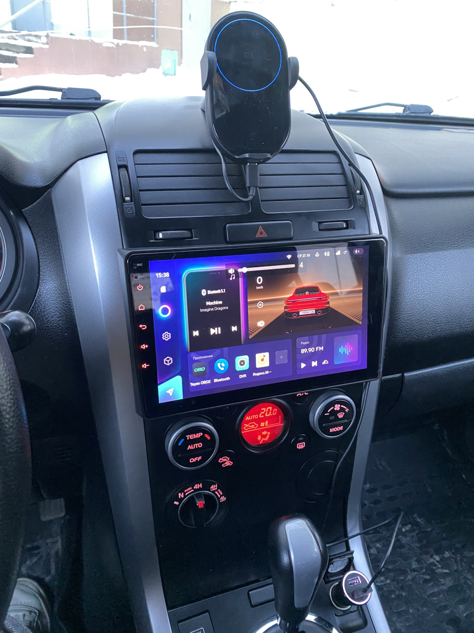 Teyes установка suzuki grand vitara