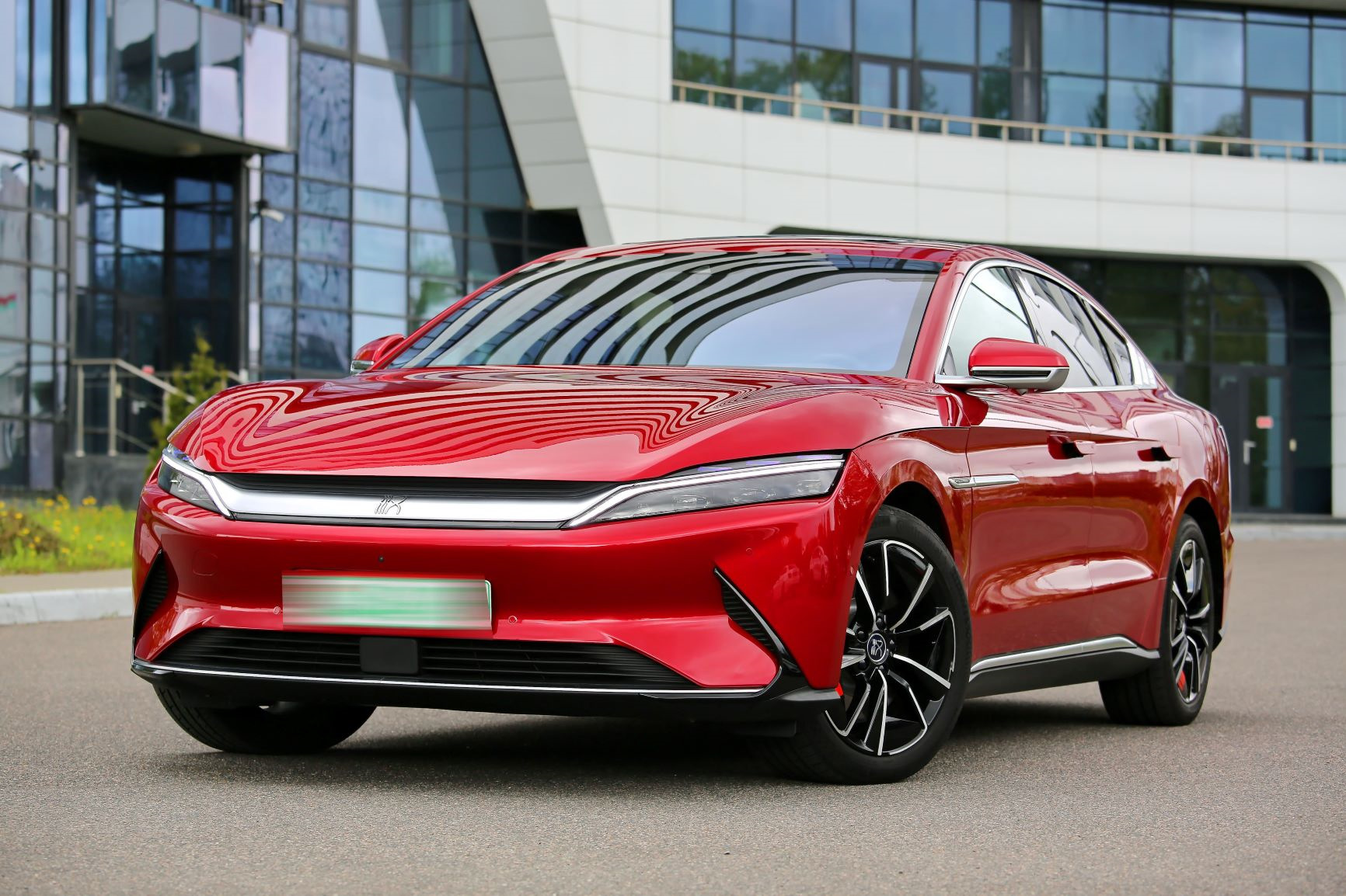 BYD машина 2020