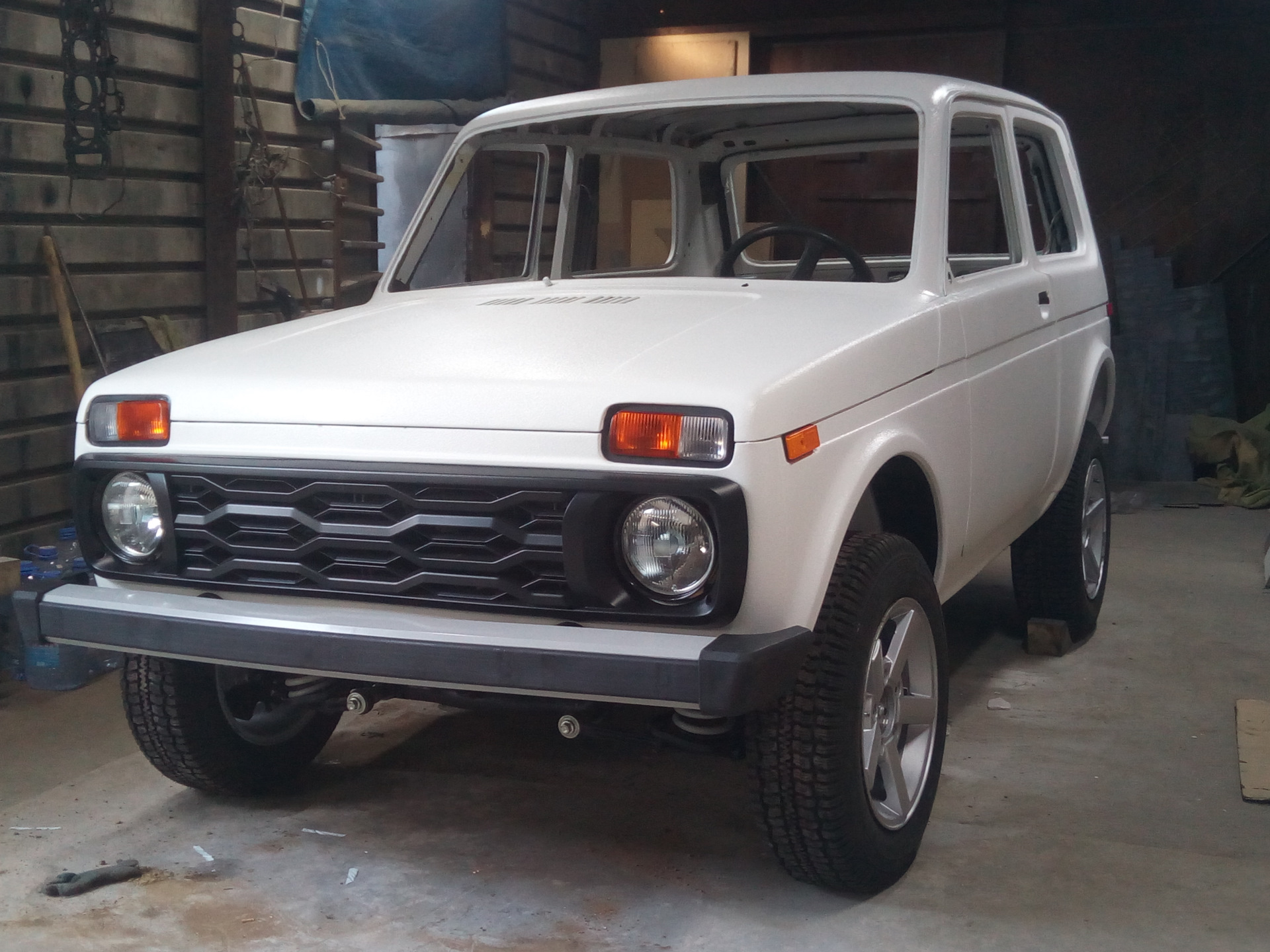 Финальная сборка авто. — Lada 4x4 3D, 1,7 л, 2007 года | кузовной ...