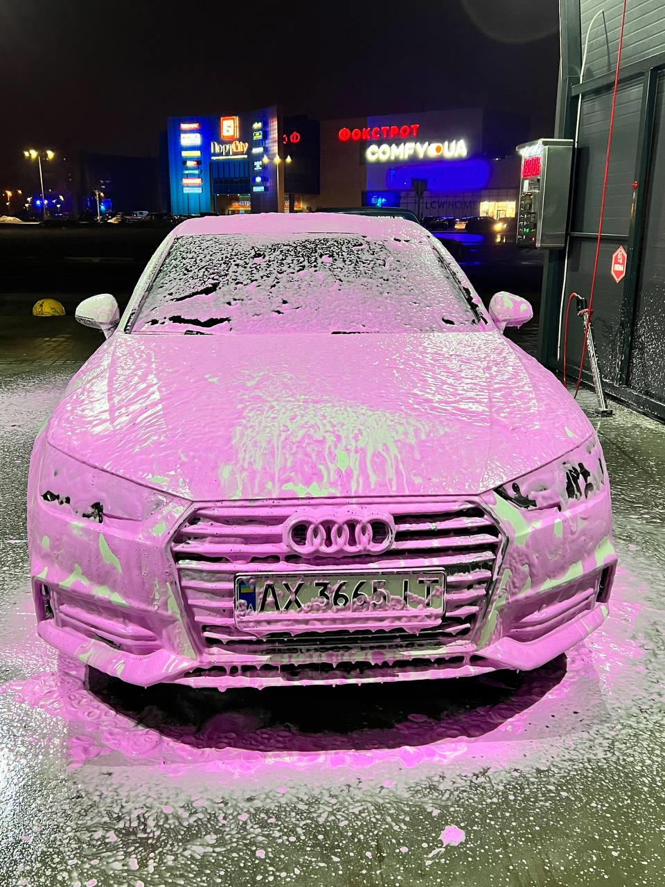 Фото в бортжурнале Audi A4 (B9)