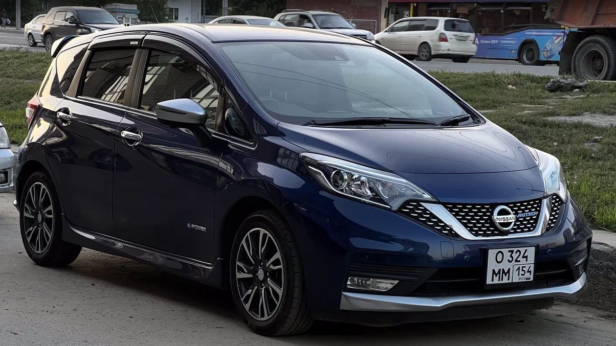 Nissan Note e-Power 1.2 гибридный 2018 | Autech на DRIVE2