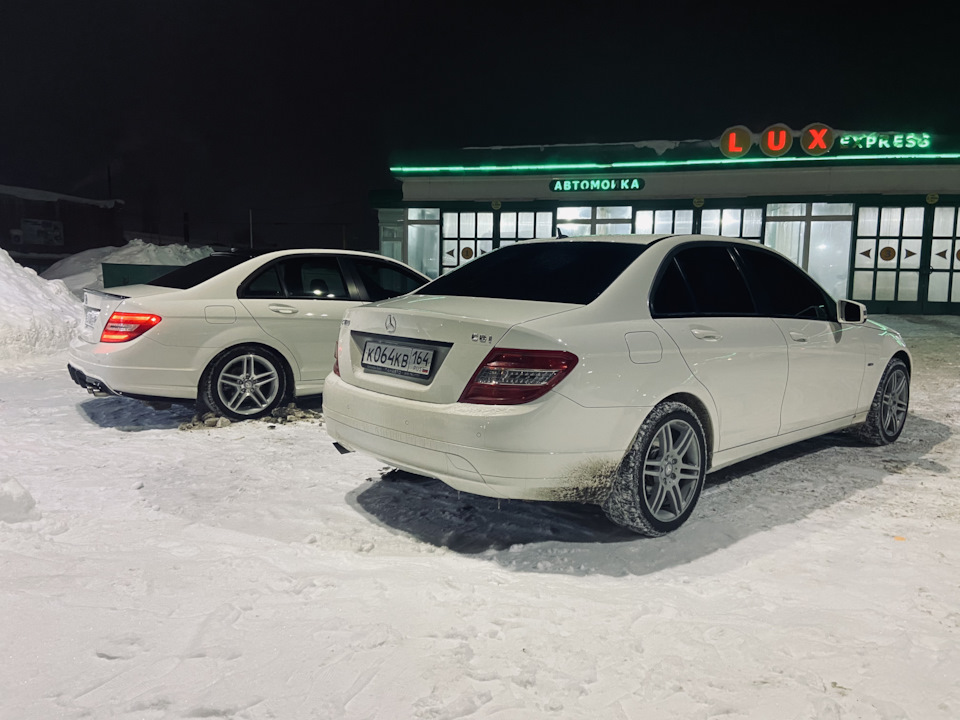 Цешка спорт и цешка дед — Mercedes-Benz C-class (W204), 1,8 л, 2010 ...