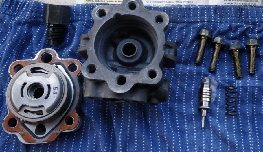 Восстановление насоса ГУР — Subaru Legacy Outback (BD/BG), 2,5 л, 1997 ...