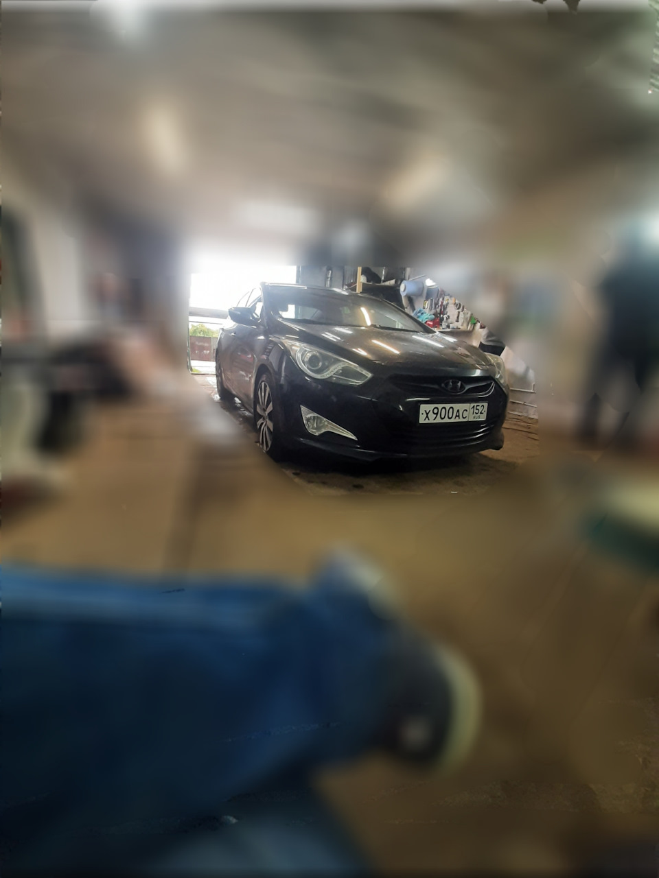 Затонировался — Hyundai i40, 2 л, 2013 года | другое | DRIVE2