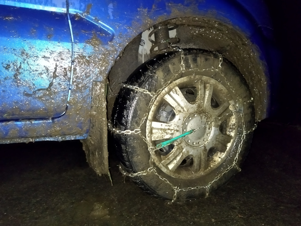 Грязевая резина) — Suzuki Ignis II, 1,3 л, 2007 года | просто так | DRIVE2