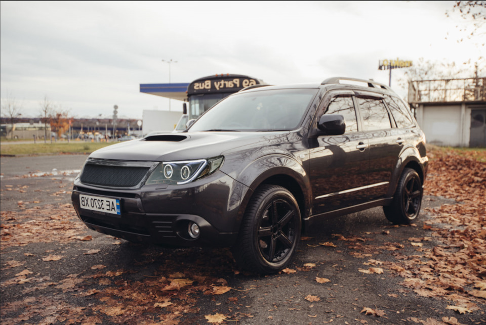 Обвесы на Subaru Forester