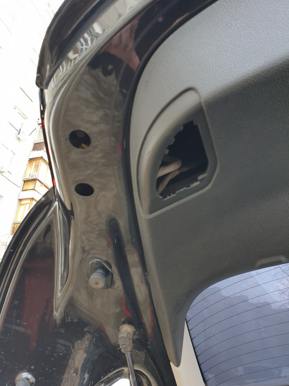 Замена габаритных лампочек, задних фонарей💡 — Opel Astra J GTC, 1,8 л ...