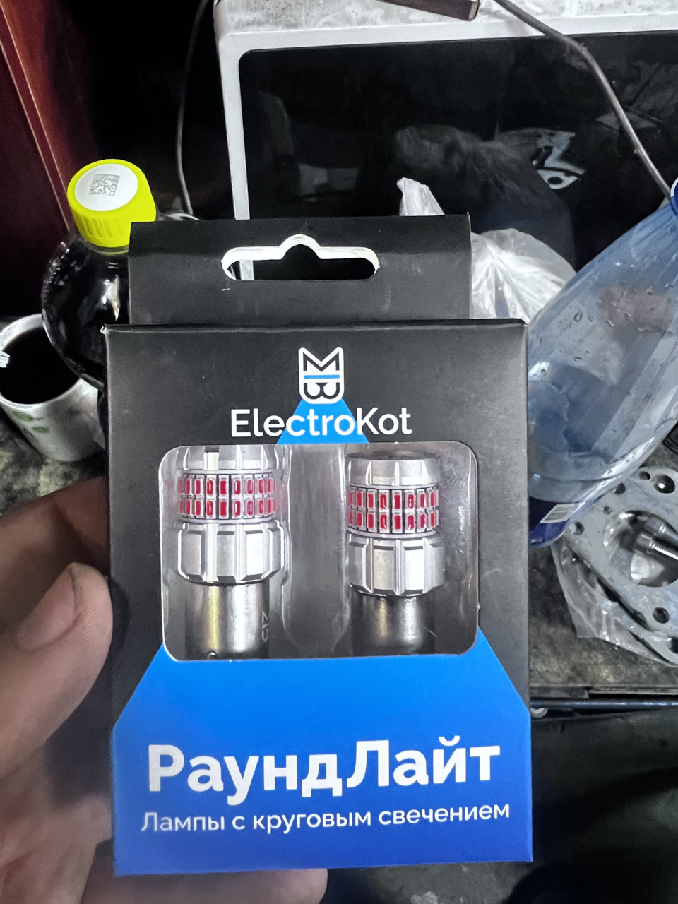 ЭлектроКот — Lada Гранта Лифтбек (2G)