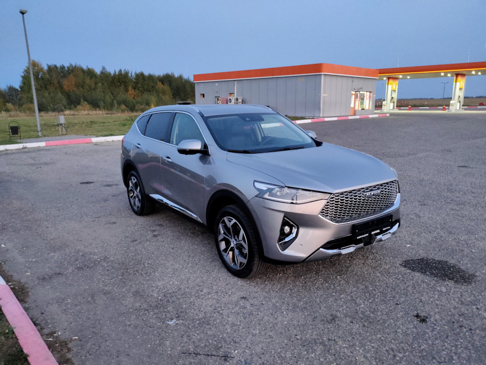 Haval f7 серый фото