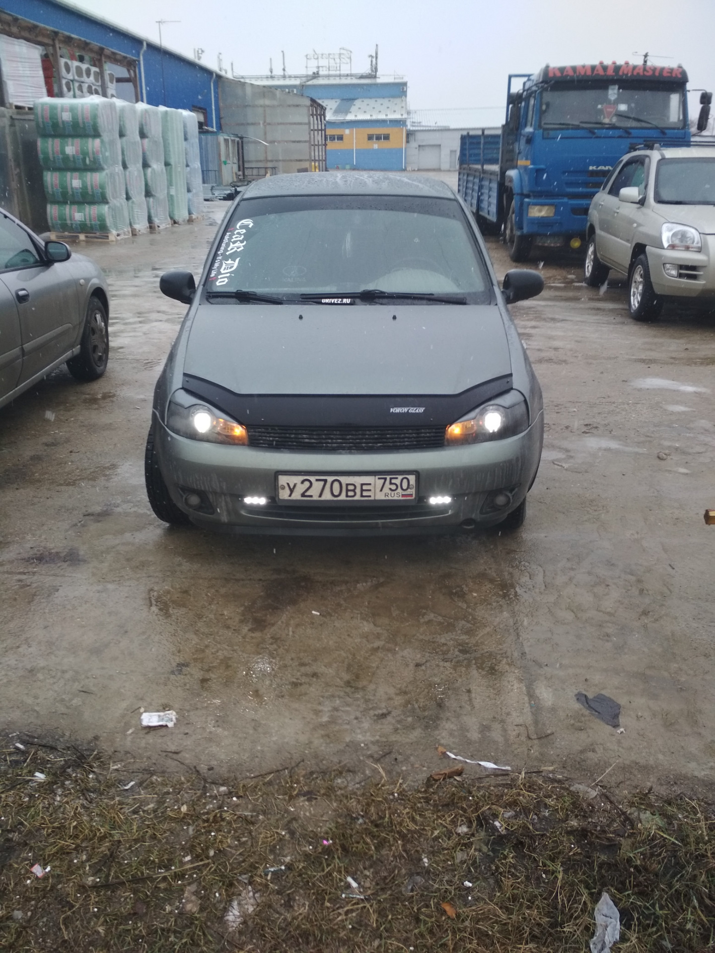 Лампы. — Lada Калина Хэтчбек (1G), 1,6 л, 2007 года | электроника | DRIVE2