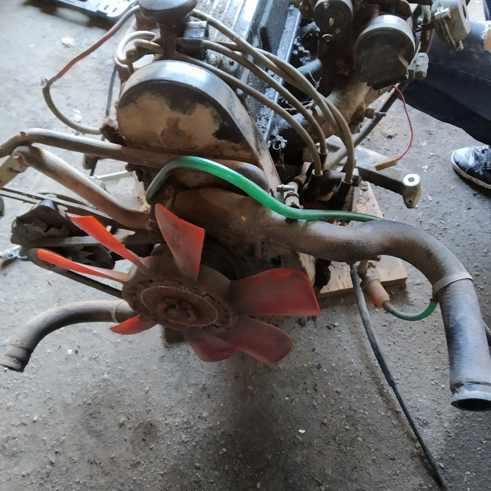 Двигатель и коробка — DRIVE2