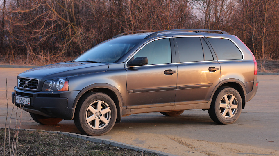 Volvo XC90 Turbo-Ксения