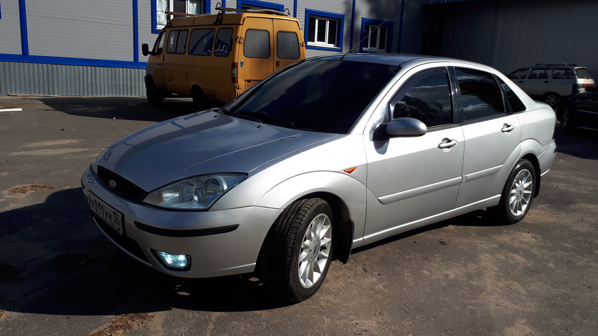 Ford Focus I Sedan 1.8 бензиновый 2004 | Форд фокус 1 на DRIVE2