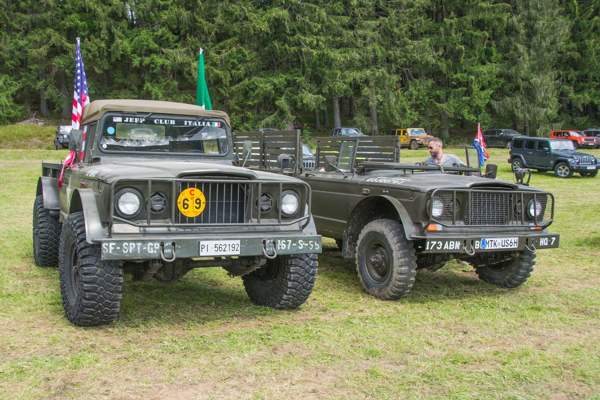 Kaiser Jeep m715 Military Truck