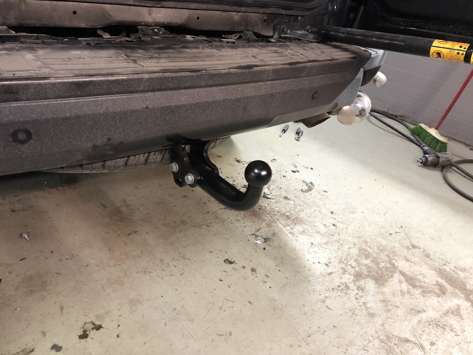 Фаркоп — Toyota Land Cruiser Prado 150-series, 2,8 л, 2018 года ...