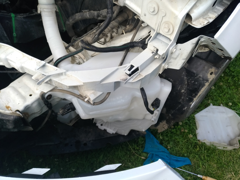 Фото в бортжурнале Ford Mondeo IV